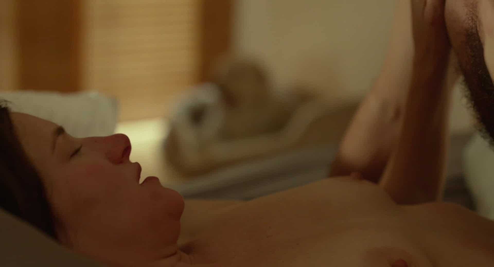 Kathryn Hahn delight scene