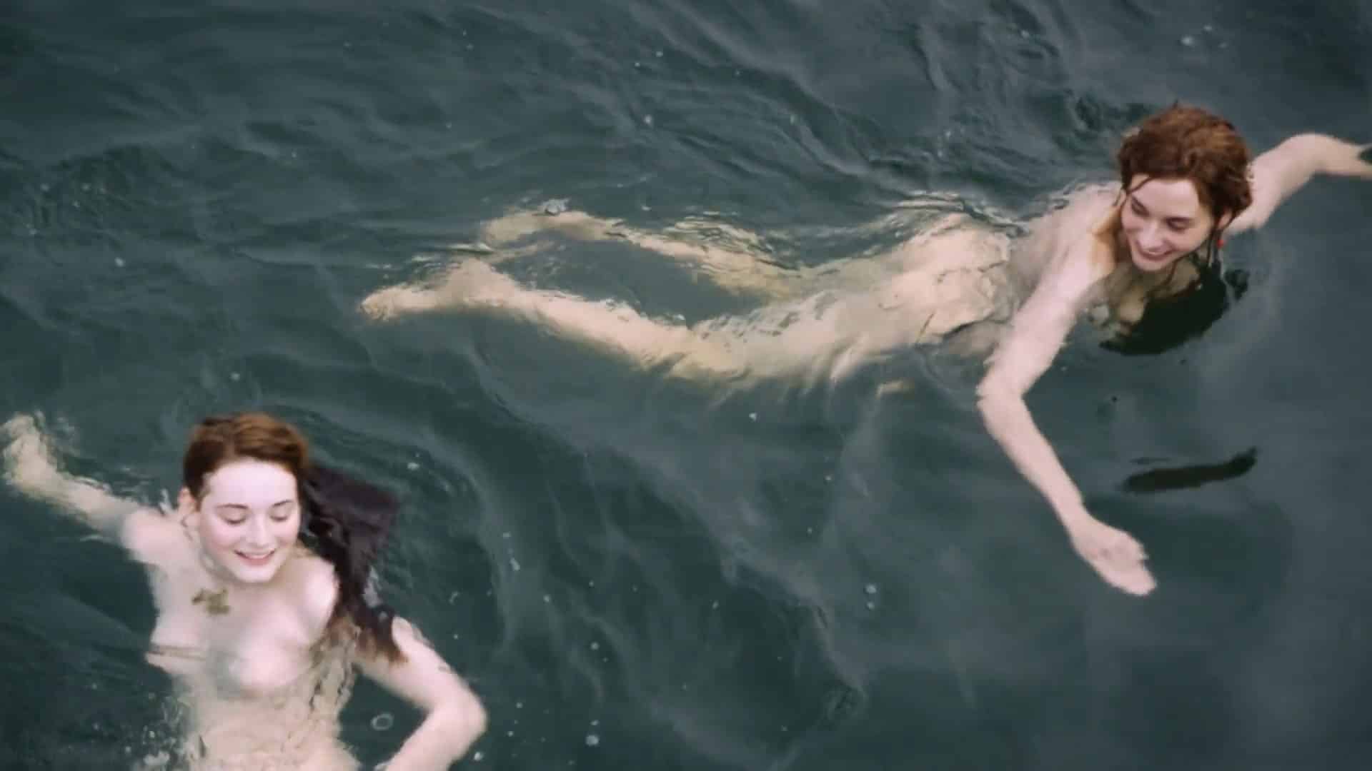 Christiane Paul, Maria Ehrich nude scene