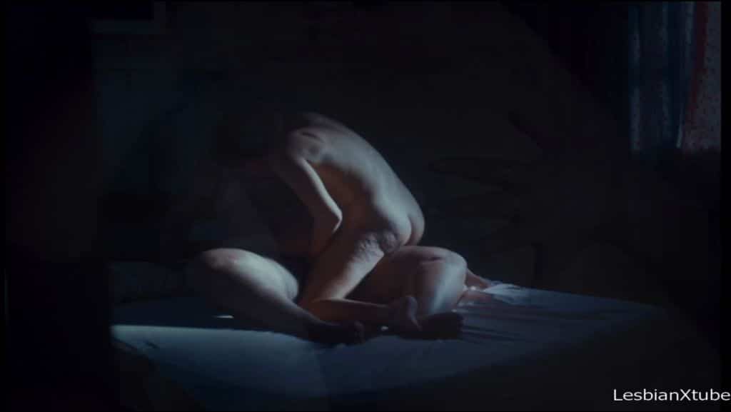 Country side lesbian lovers