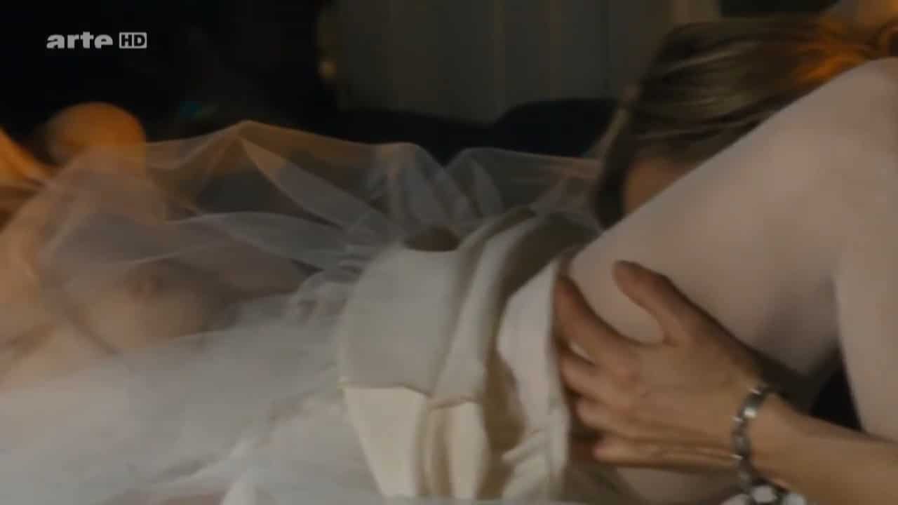 Erika Marozsan, Ina Weisse lesbian scene