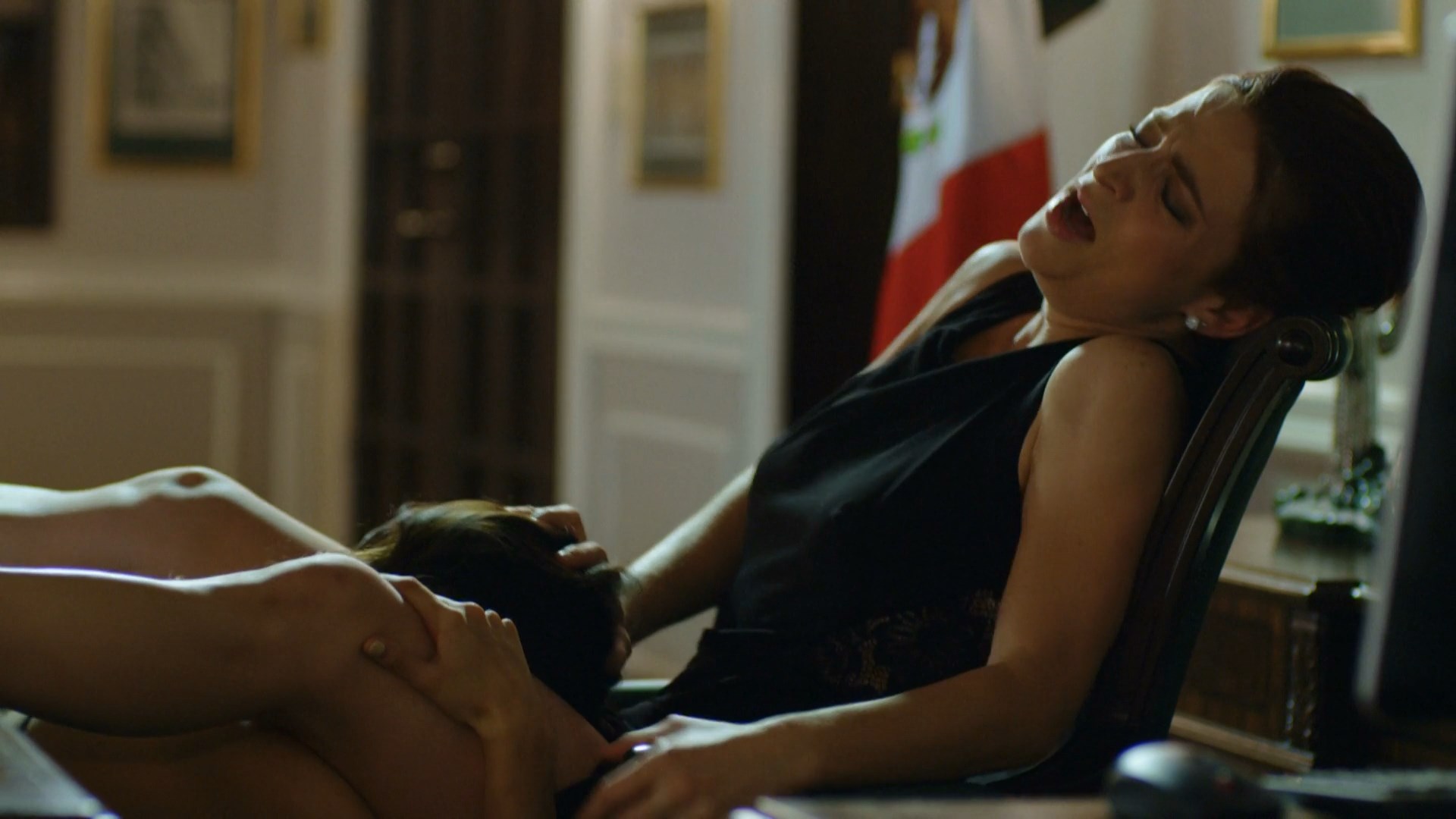 Alicia Jaziz eating Marianna Burelli pussy